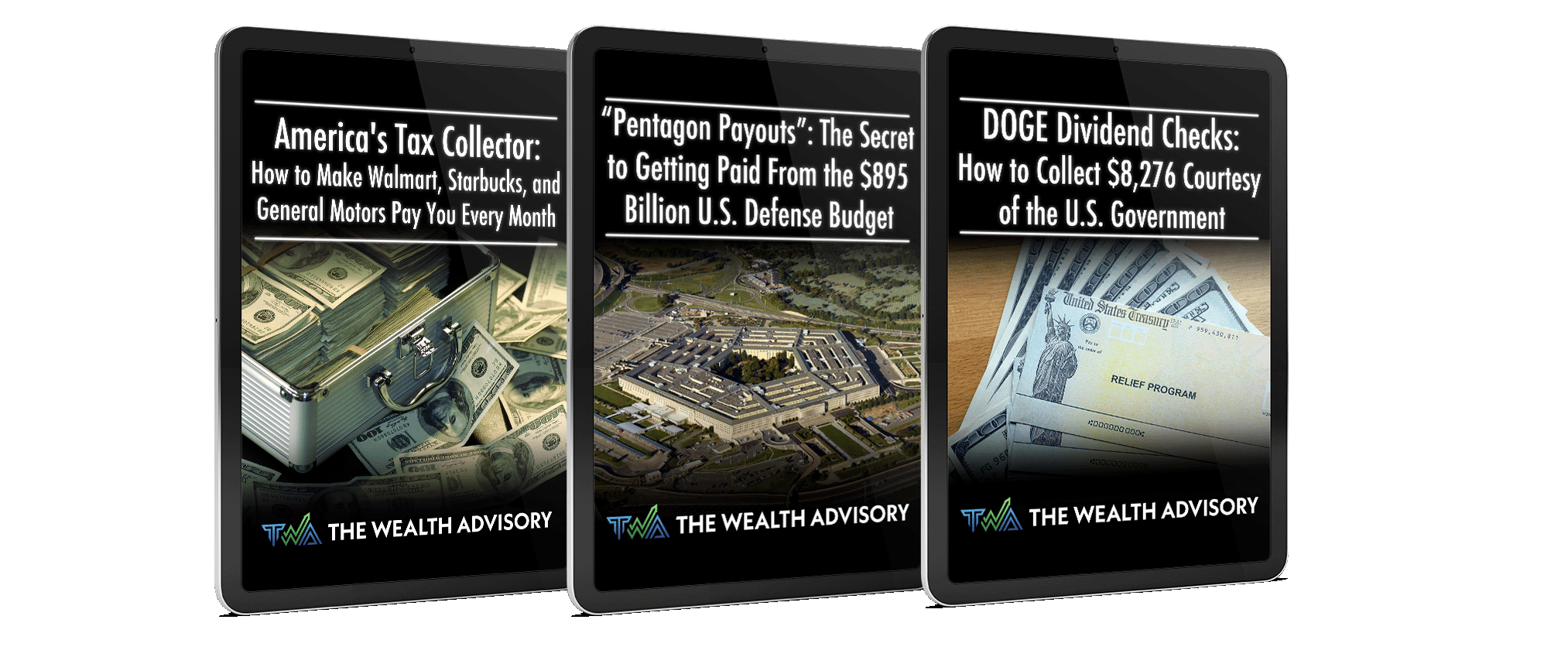 TWA DOGE Dividends Report pack