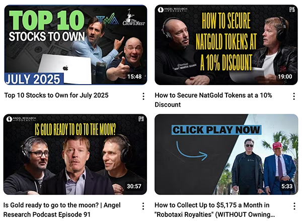 Youtube Thumbnails 07082025