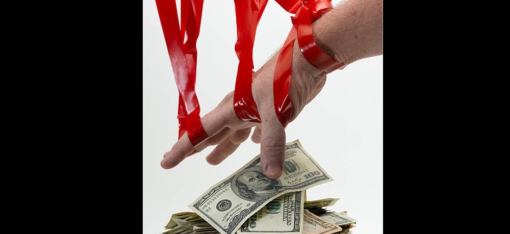 natgold rise gold red tape money