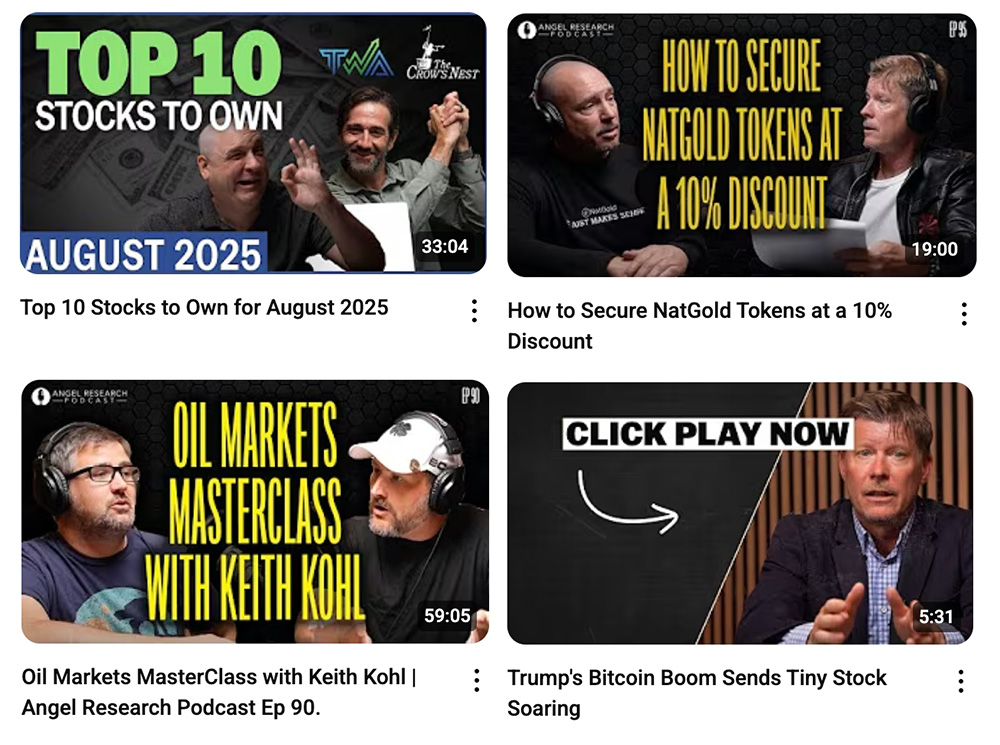 Youtube Thumbnails 08052025