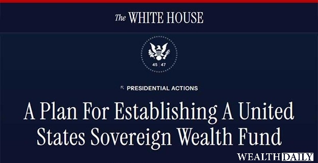 us sovereign wealth fund