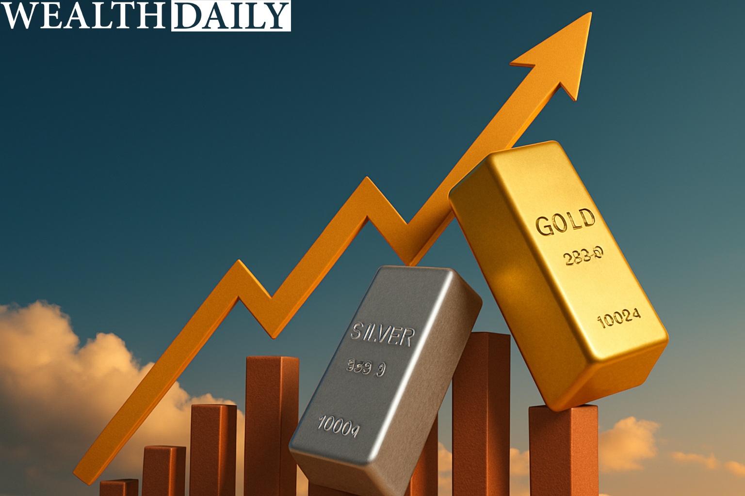 silver and gold rally just started