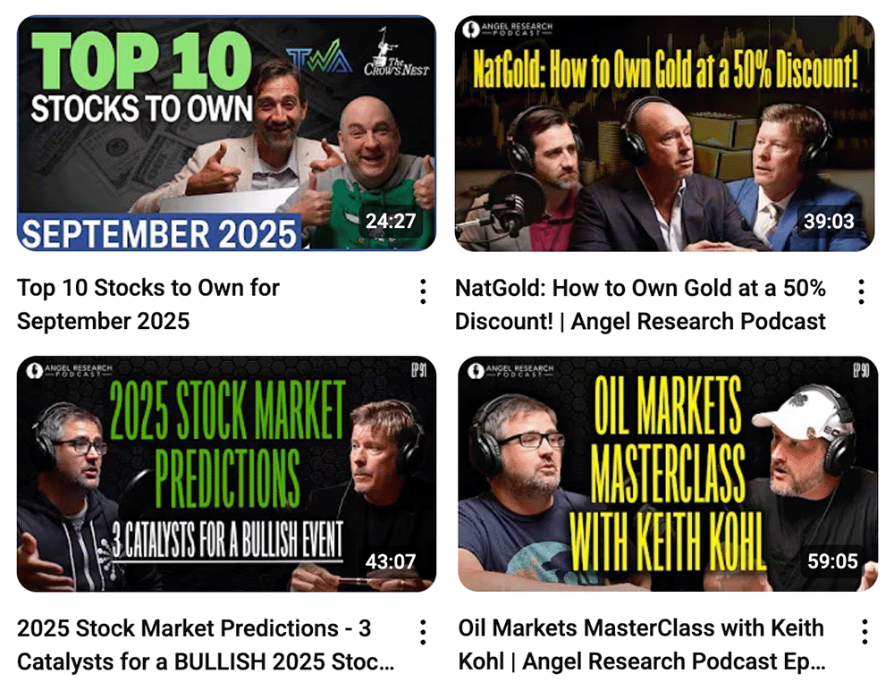 Youtube Thumbnails 09082025