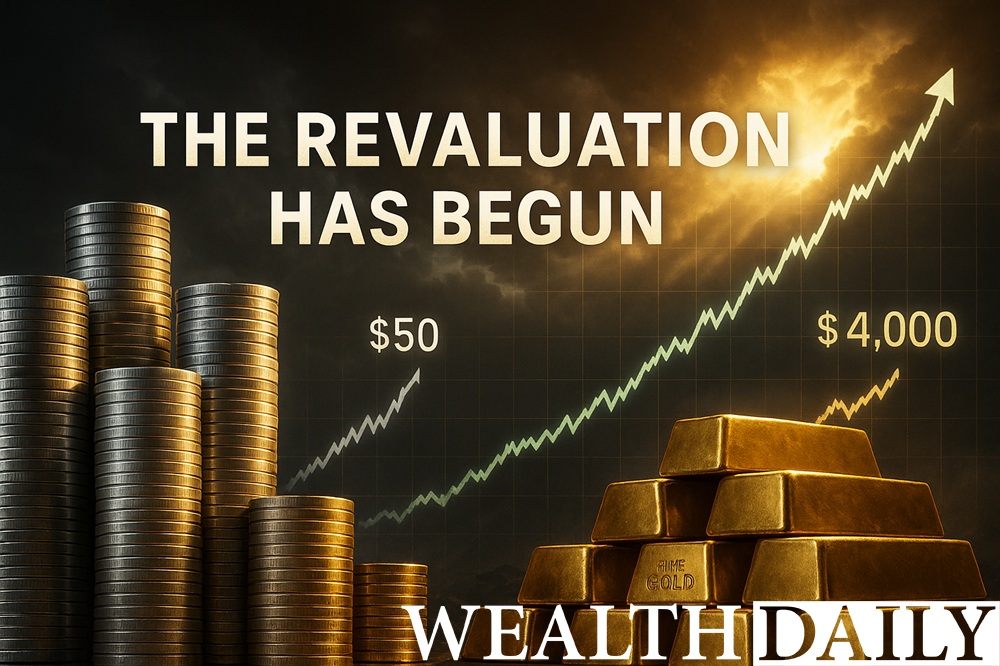 gold silver bull market revaluation