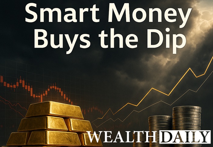 buy the dip gold silver