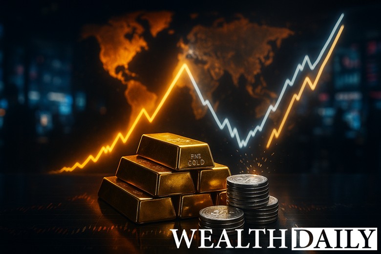 buy the dip in gold and silver