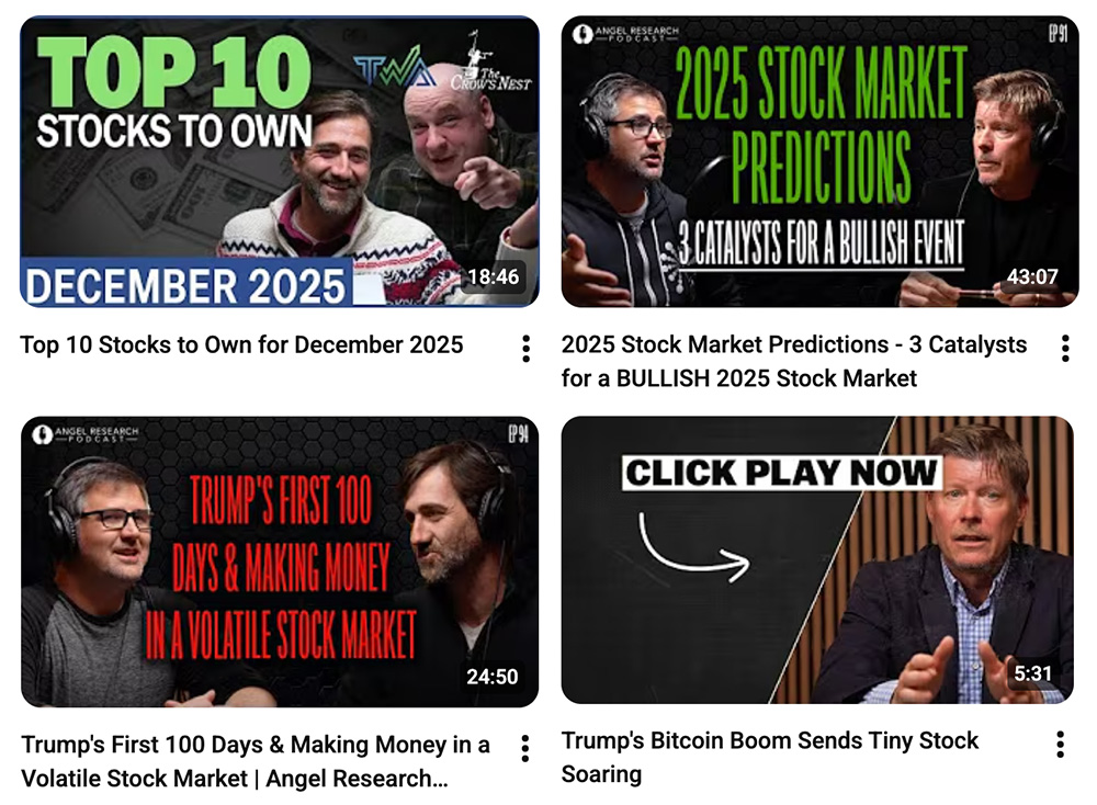 Youtube Thumbnails 12022025