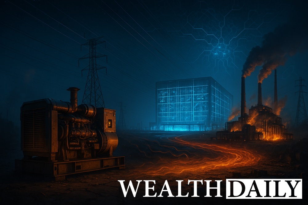 diesel and coal for AI power