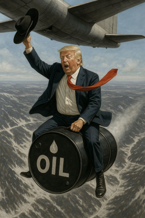 Dr. Trumplove Or: How I learned to Stop Worrying and Love Oil
