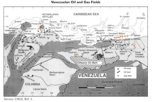 venezuelan oil fields