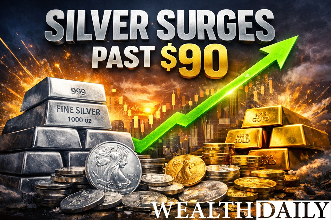Silver at $90 Isn’t a Blow-Off — It’s the Market Admitting It Was Wrong