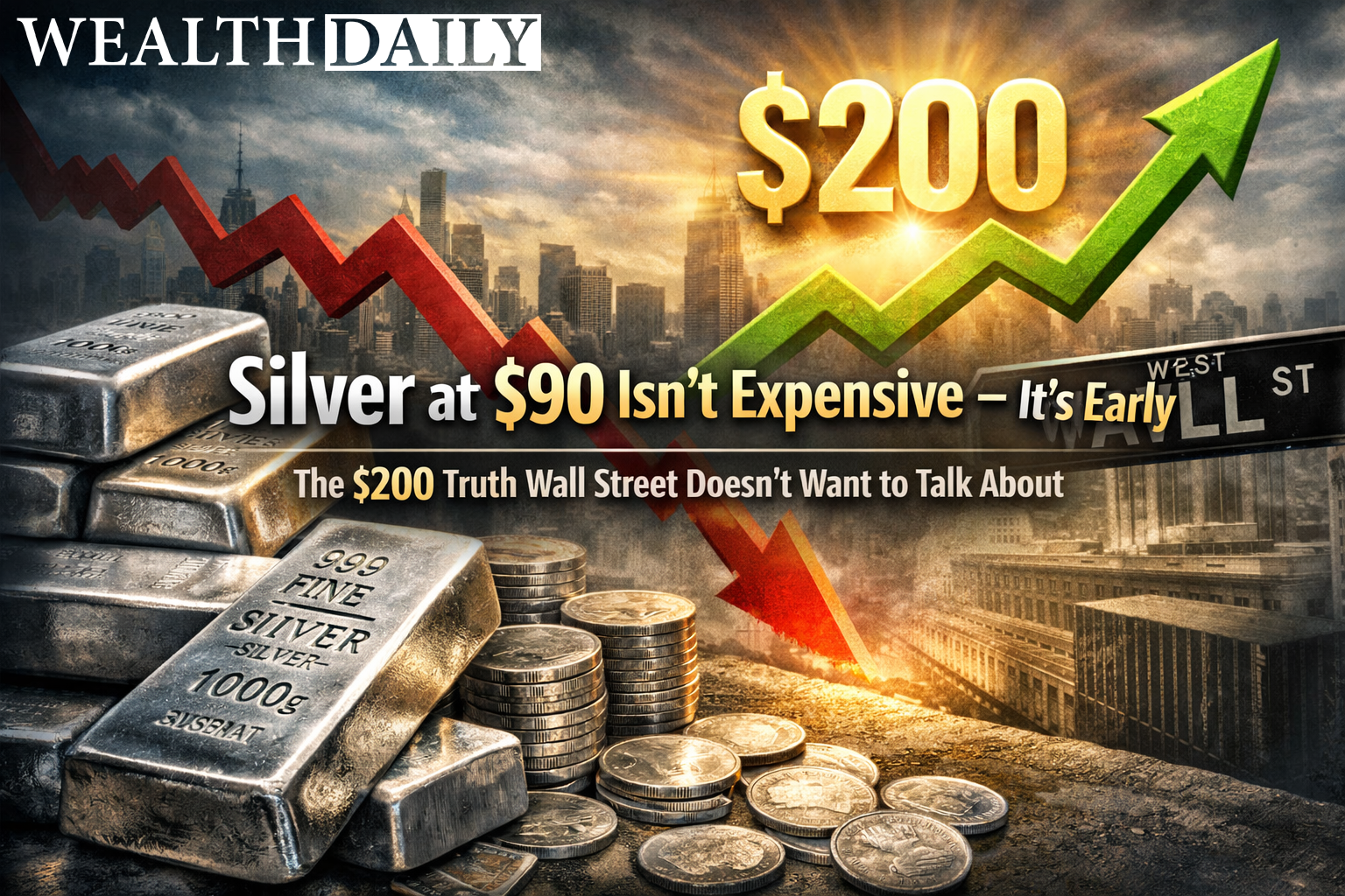 silver rally not over