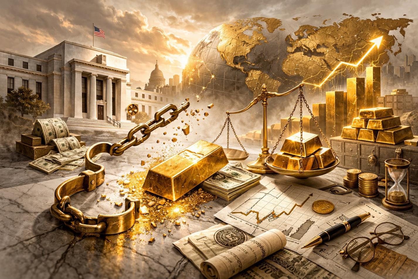 When Gold Was Set Free