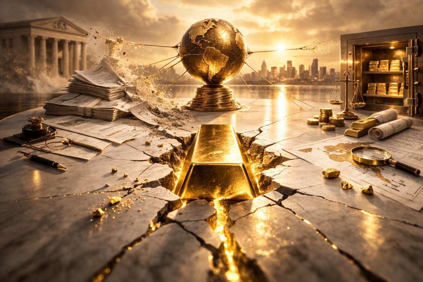 When Paper Fails, Gold Reprices: The Structural Path to Seven Figures