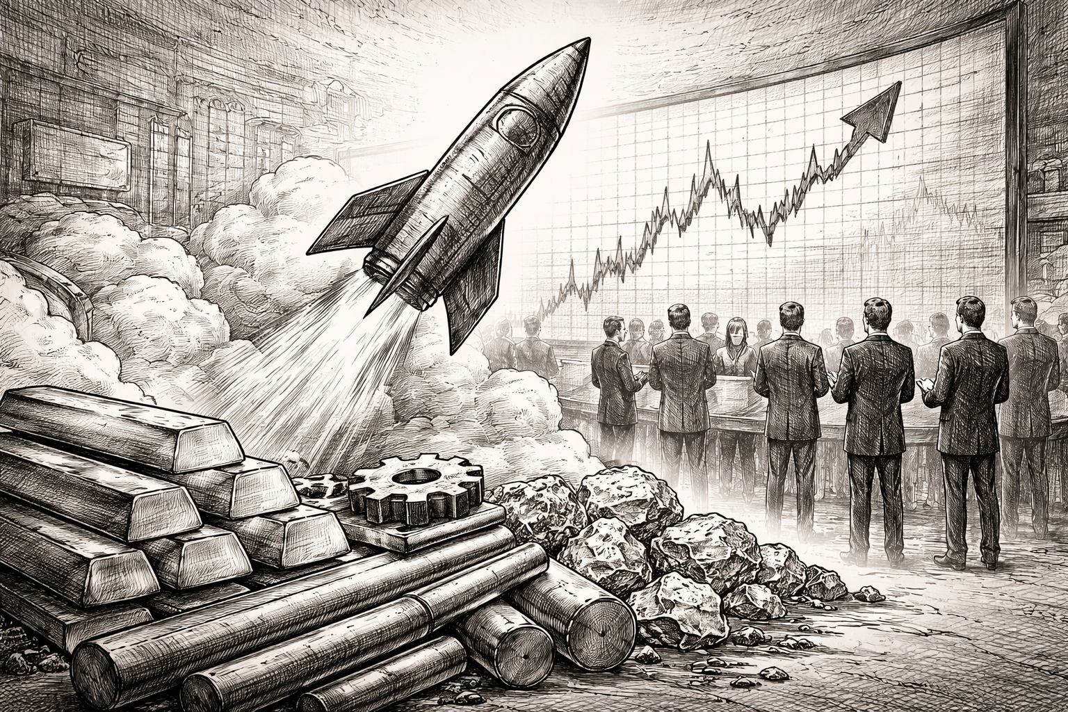 Why Evolution Metals & Technologies Corp (EMAT) Shares Soared 27.63%: Analyst Coverage Sparks Investor Optimism