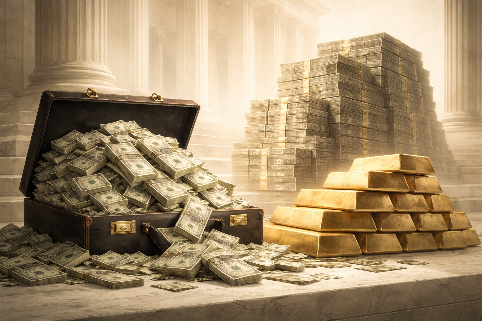 Old Gold, New Tricks