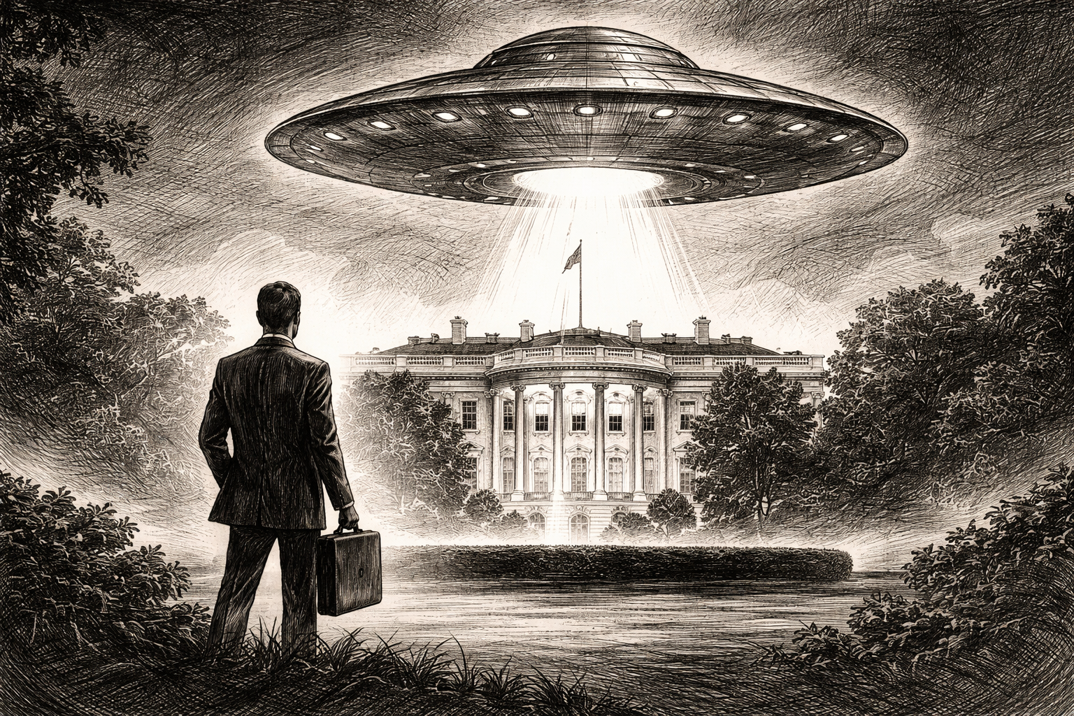 Trump’s UAP EO Is a Once-in-a-Lifetime Investment Opportunity