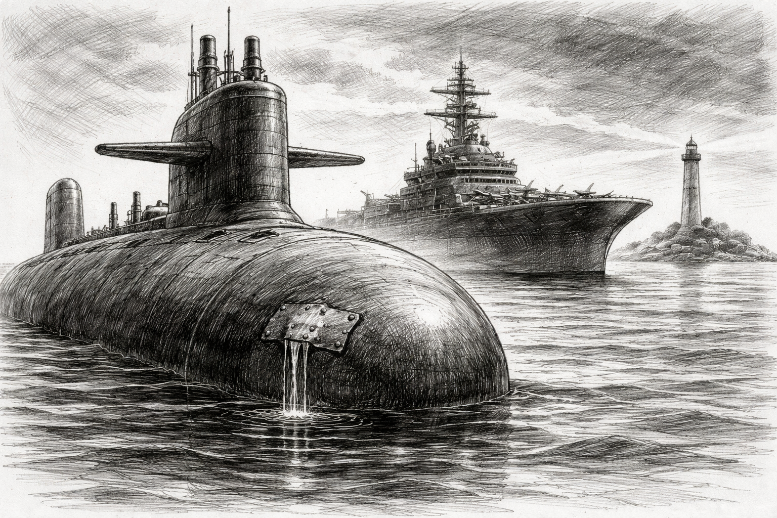 HII Sprung a Leak, but It’s a Long-Term Winner