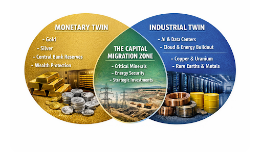 Money Quake Venn Diagram