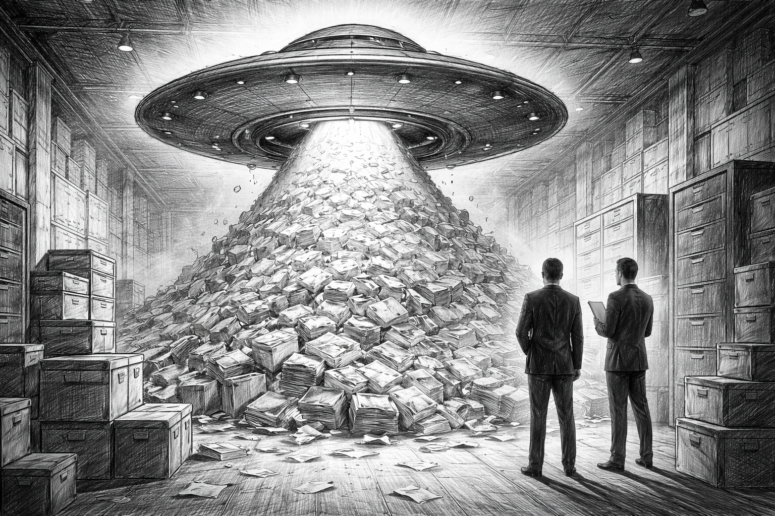 Bigger Than The Epstein Files - But A Lot Less Gross