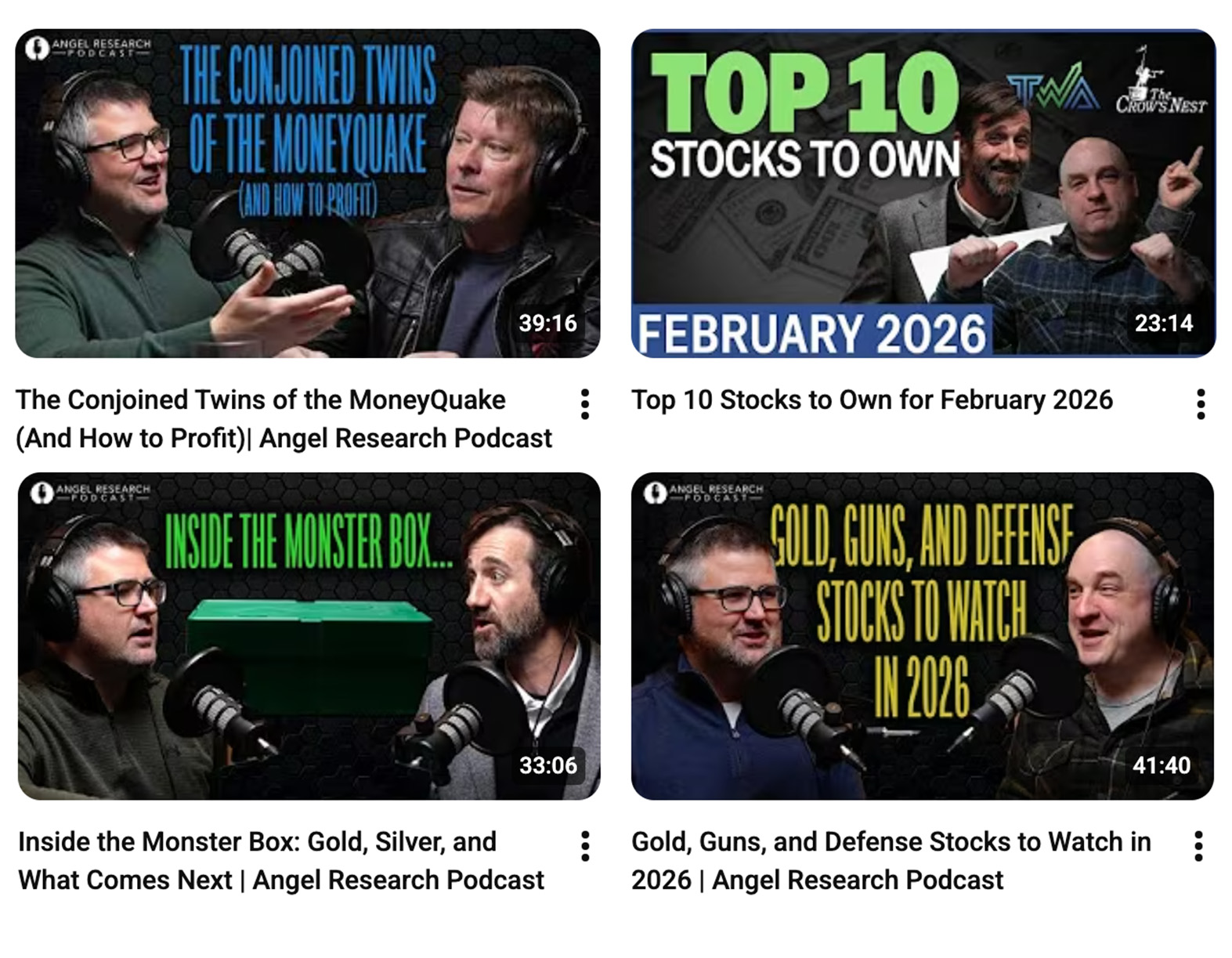 Youtube Thumbnails 02242026