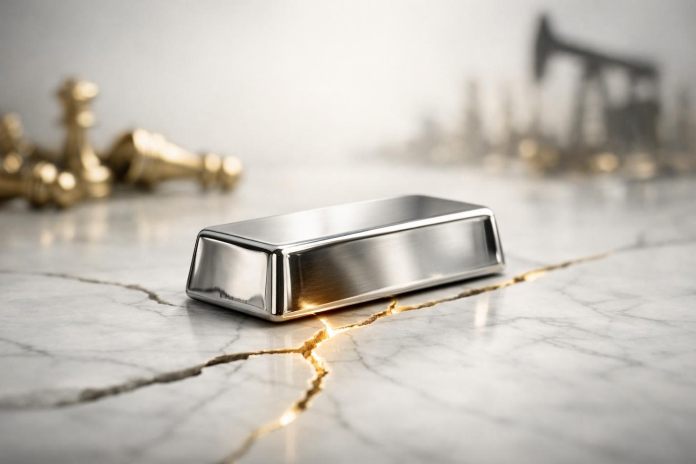 When War Reprices Risk, Silver Reprices Faster