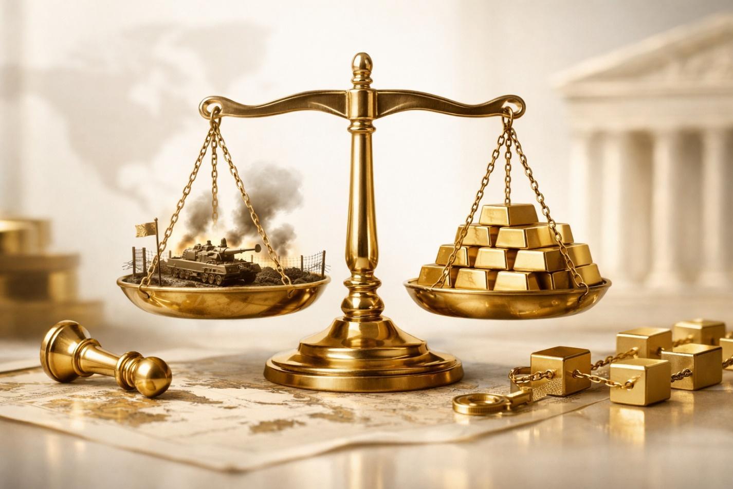 War Doesn’t Create Gold Bull Markets. It Accelerates Them.