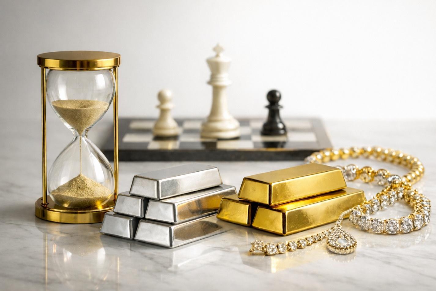 Gold Is Already Signaling What Comes Next