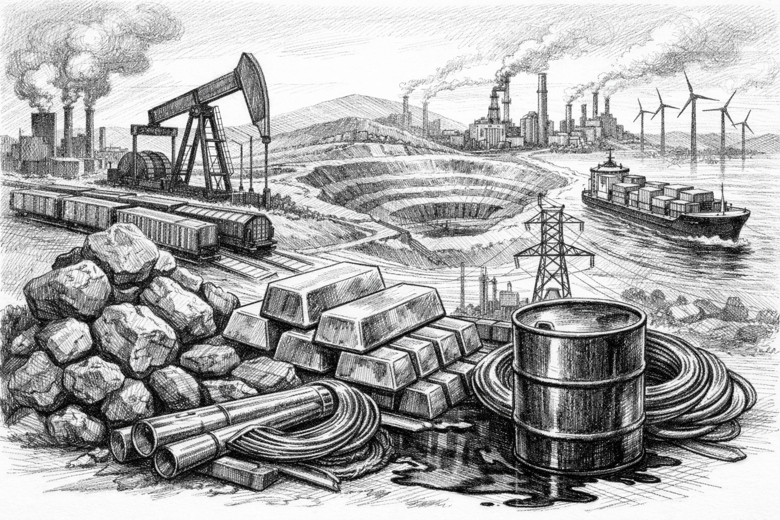 The Commodity Super Cycle Is No Longer a Theory