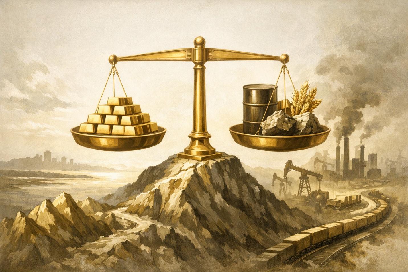 The Commodity Supercycle Matters More for Gold Than Most Investors Realize