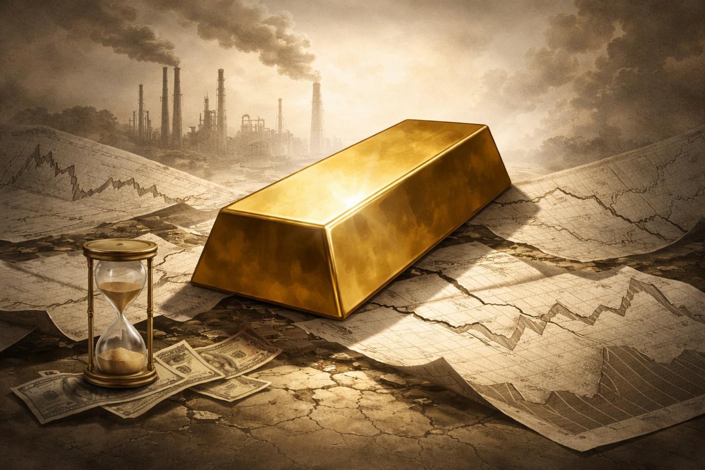 When Growth Slows and Prices Rise, Gold Tends to Lead