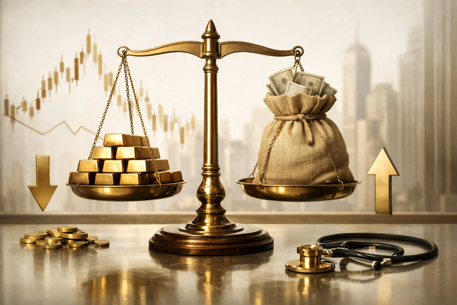 Gold's Biomarkers Are Still Flashing Green