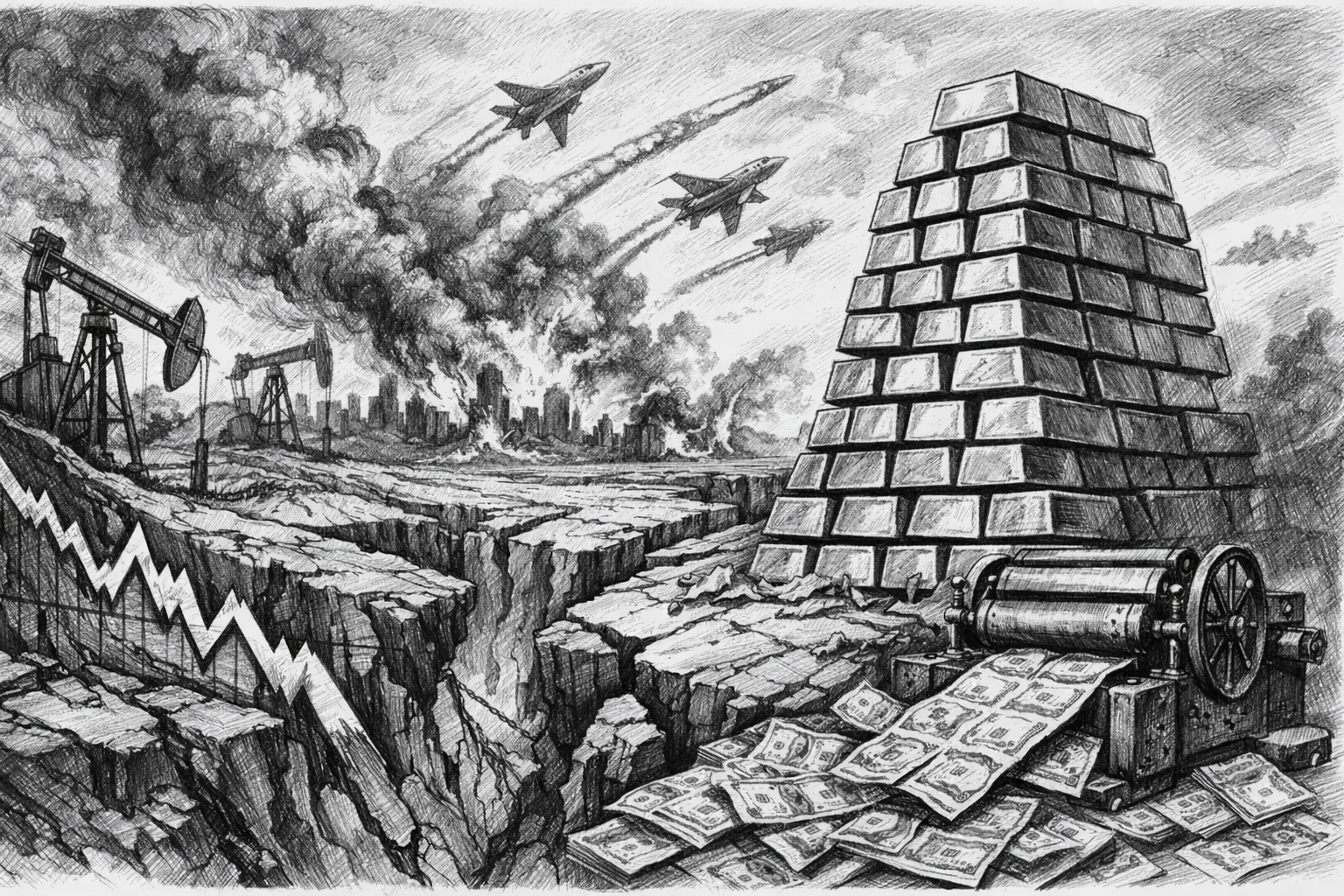 The MoneyQuake Just Went Into Overdrive