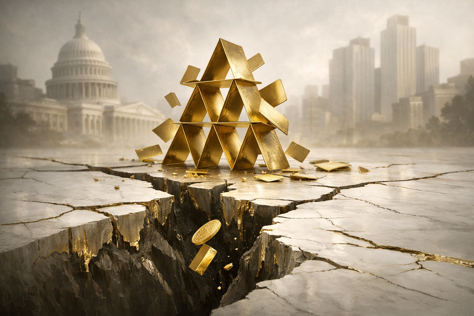 The MoneyQuake Just Went Into Overdrive