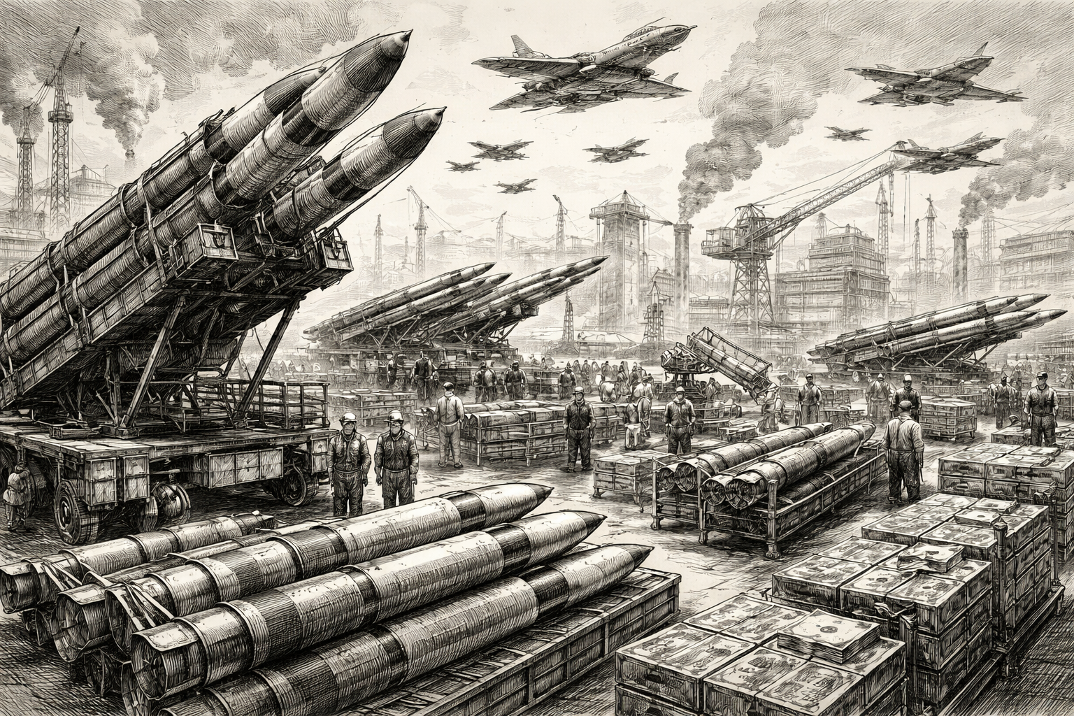 Profit Alert: Missiles, Interceptors, and a Massive Supplemental