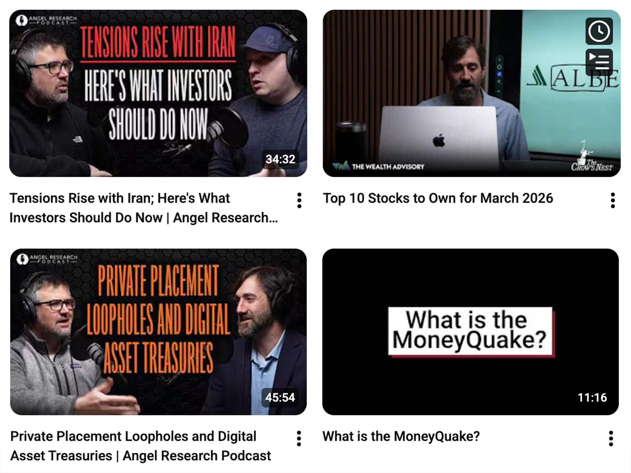 Youtube Thumbnails 03112026