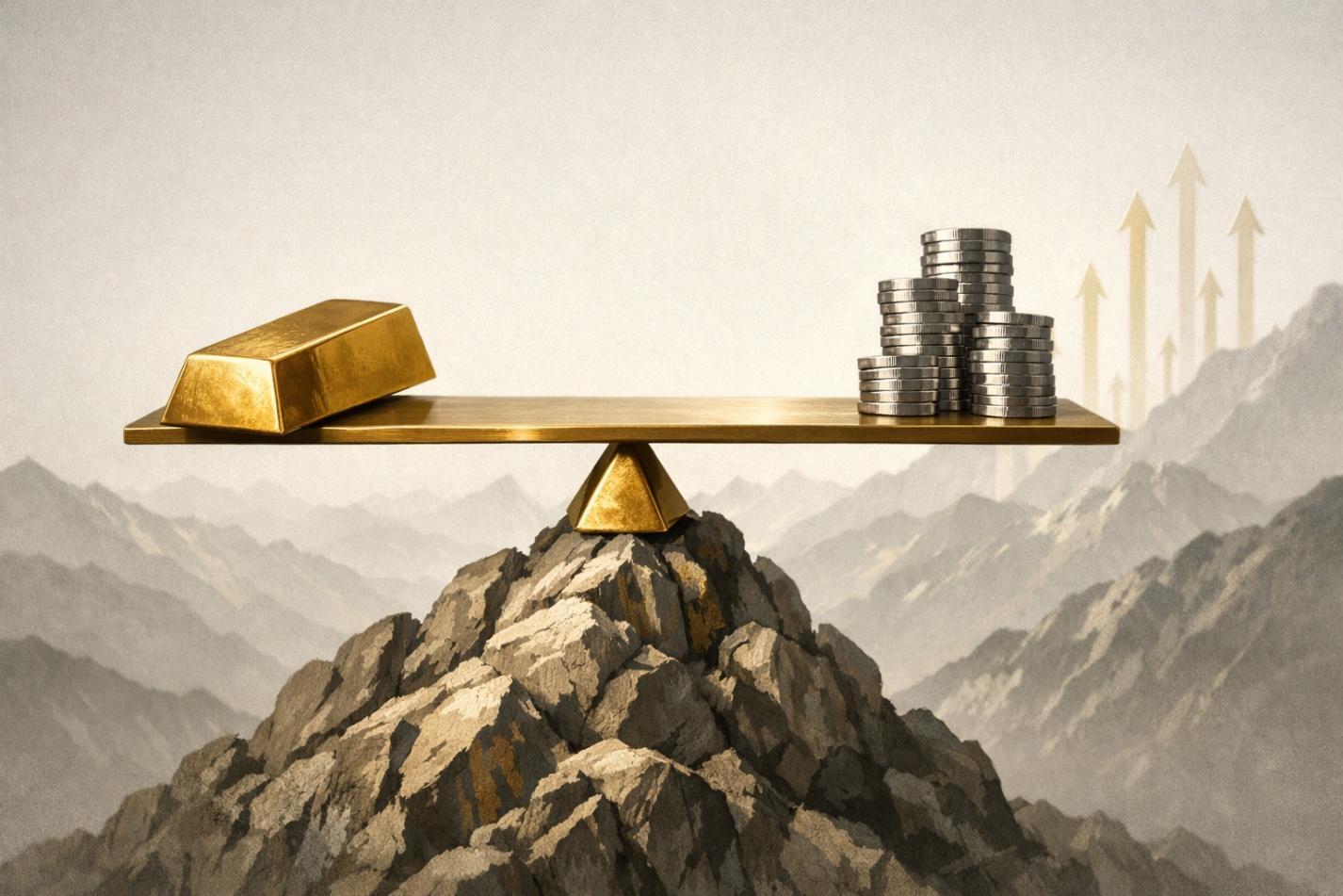 The Ratio Still Favors Higher Ground