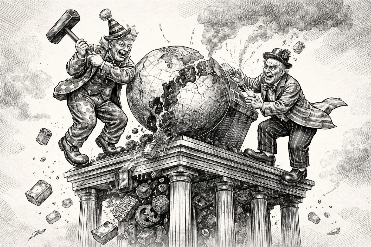 The Idiot’s Guide to Breaking an Economy