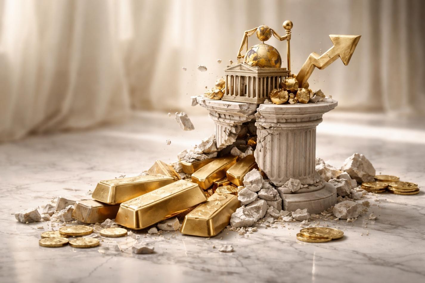 When Central Banks Relearn the Wrong Lesson, Gold Usually Has the Last Word