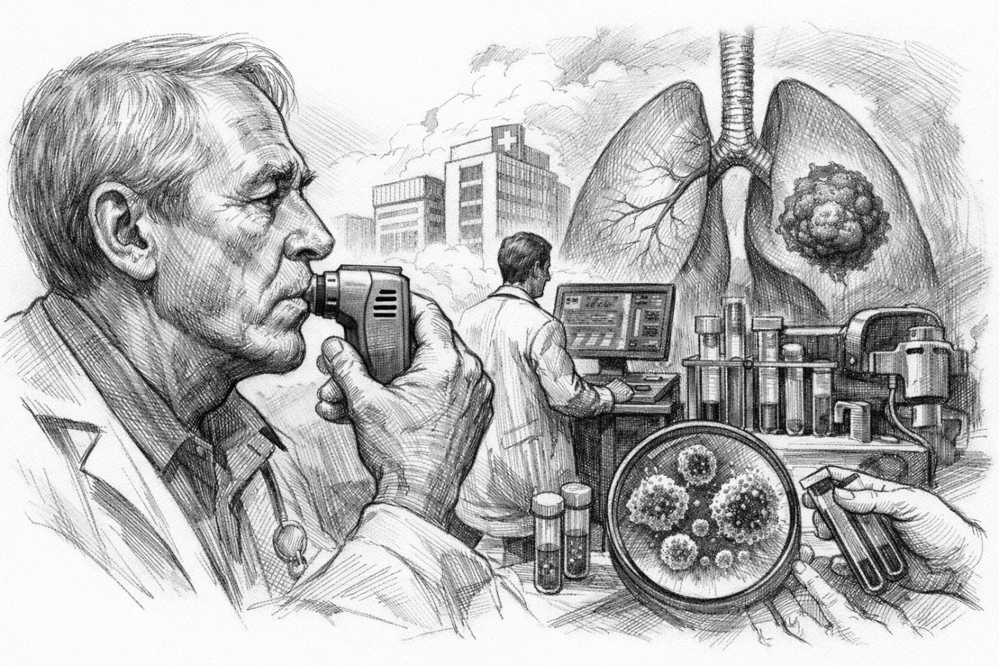 The Next Great Diagnostic Revolution May Start With a Single Breath