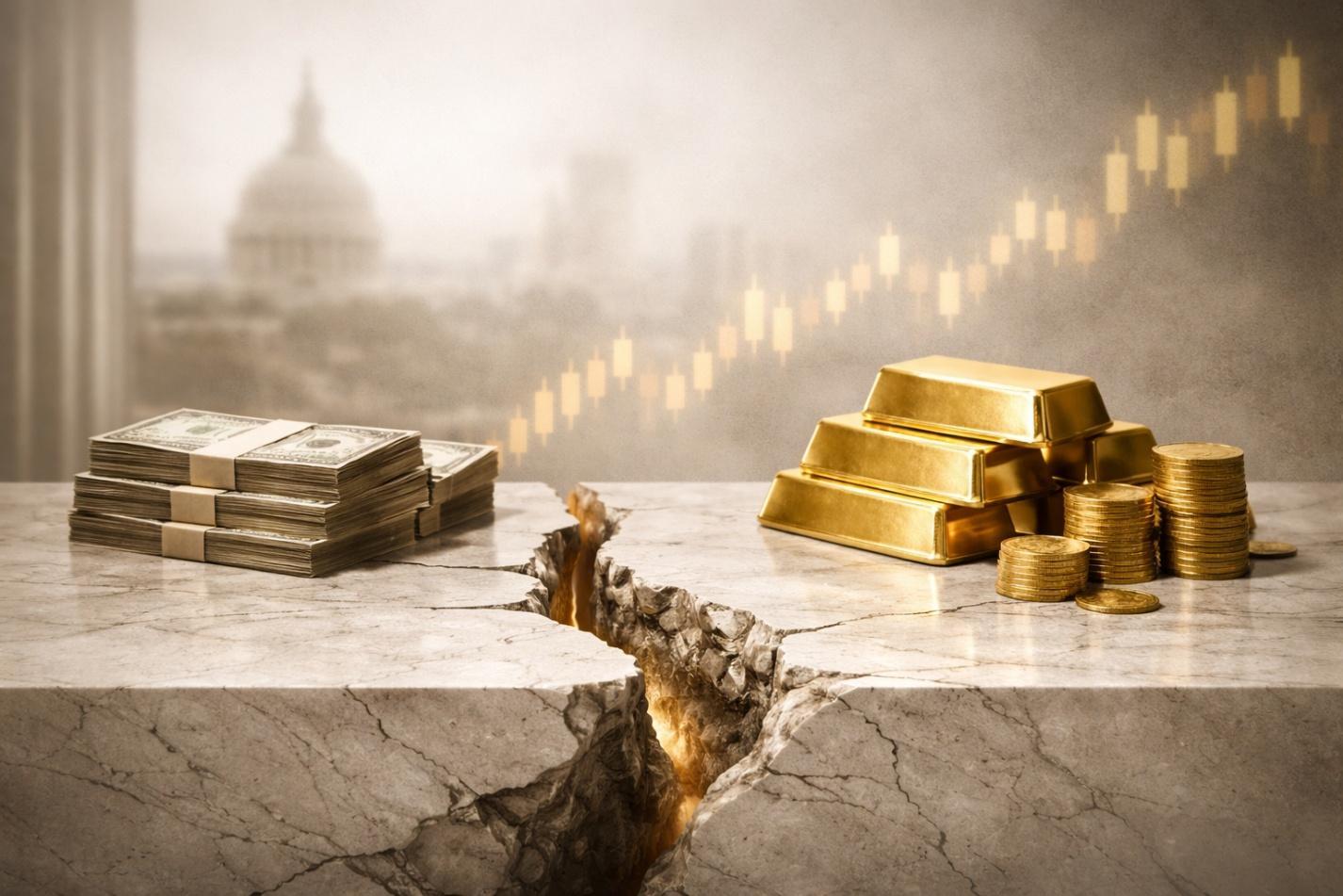 When the Safe-Haven Trade Starts to Crack