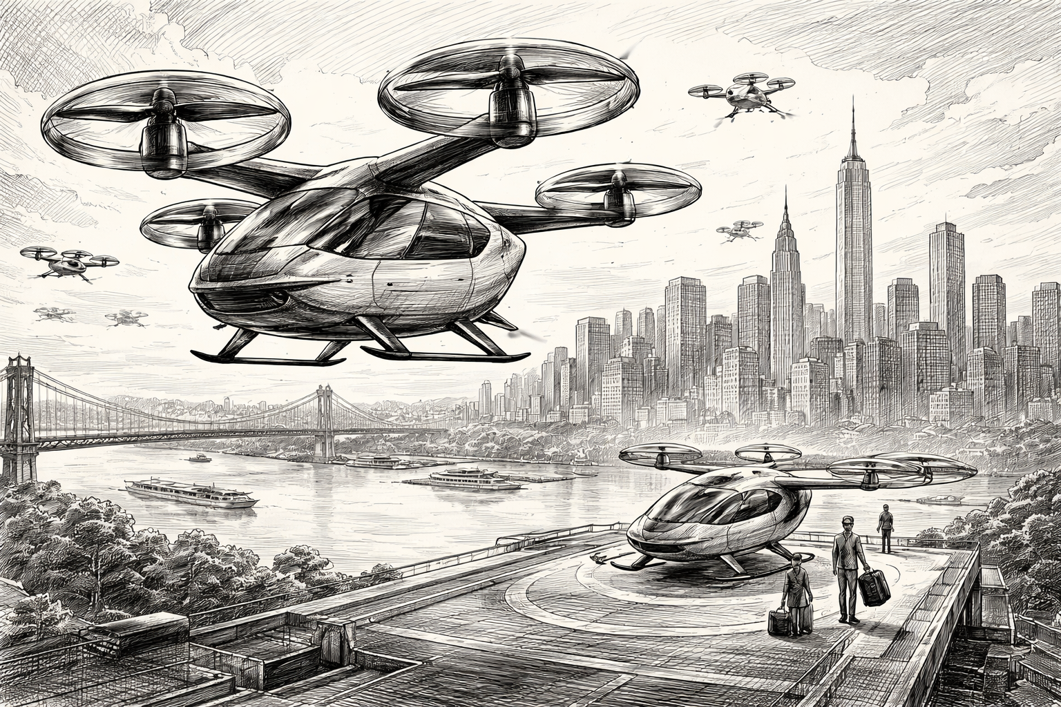Air Taxis Are Taking Flight — Along With These Stocks