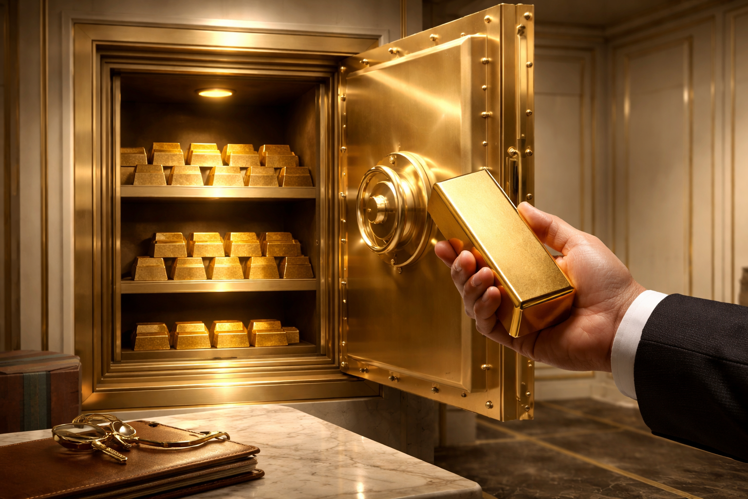 Gold Is Only as Valuable as Your Ability to Access It