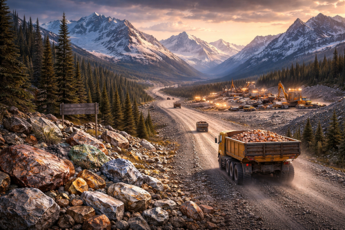 The Alaskan Road Nobody Wanted (Until China Reminded Us Why)