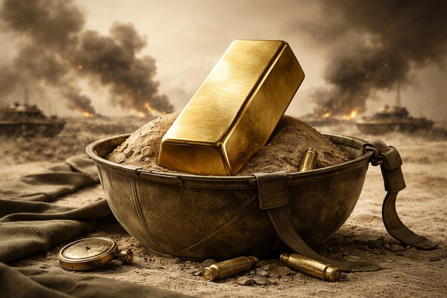 Gold’s War Pullback Isn’t a Warning. It’s a Reset