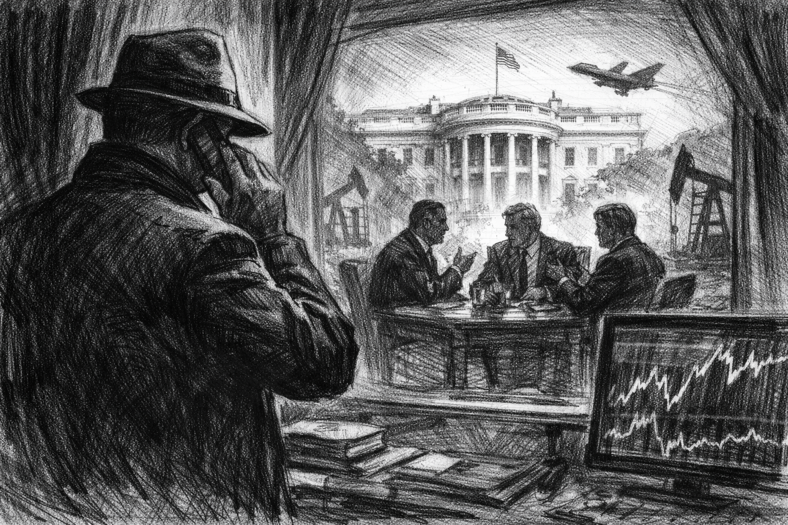 The White House Whisper Trade