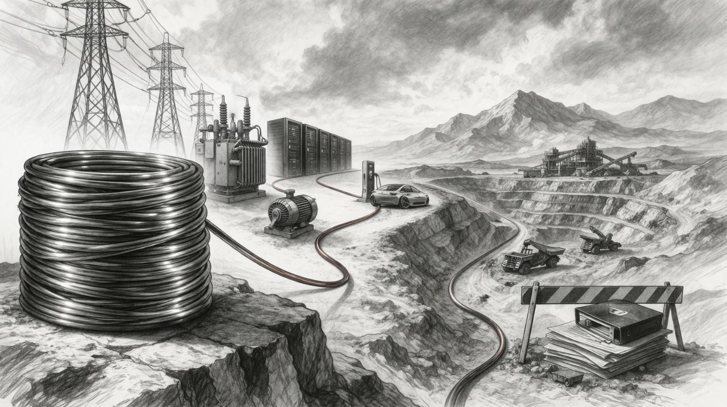 The Copper Squeeze Is Coming