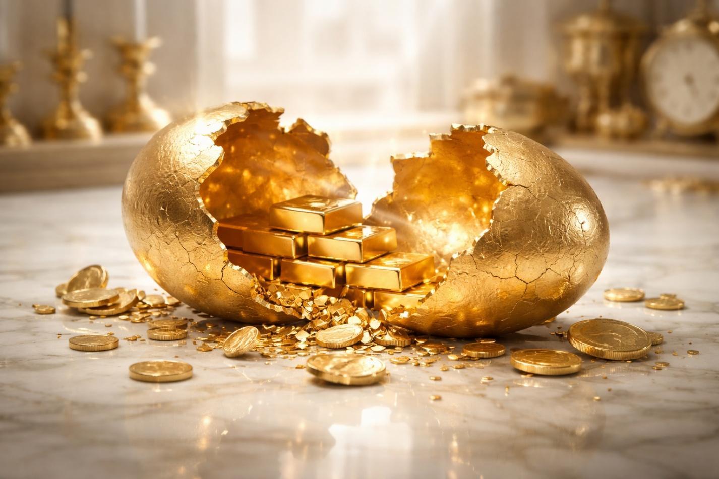 Gold’s Shakeout Is Bullish, Not Terminal