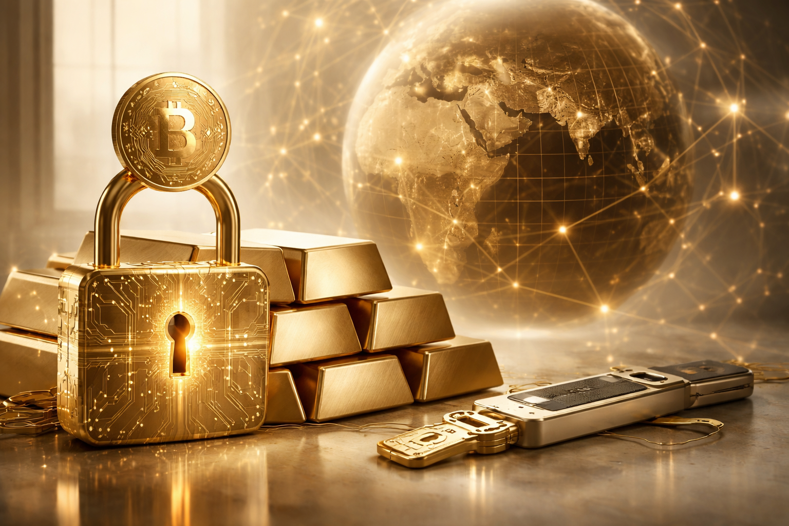 The Second Layer of Gold Ownership