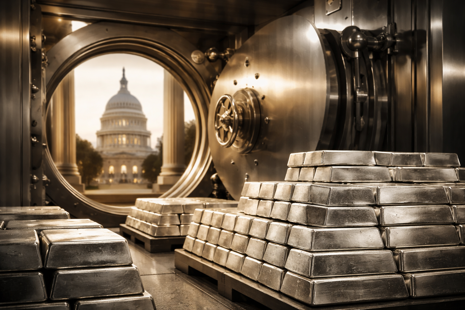 The Silver Awakening -- Why Washington Is Finally Moving to De-Risk America's Most Undervalued Strategic Metal